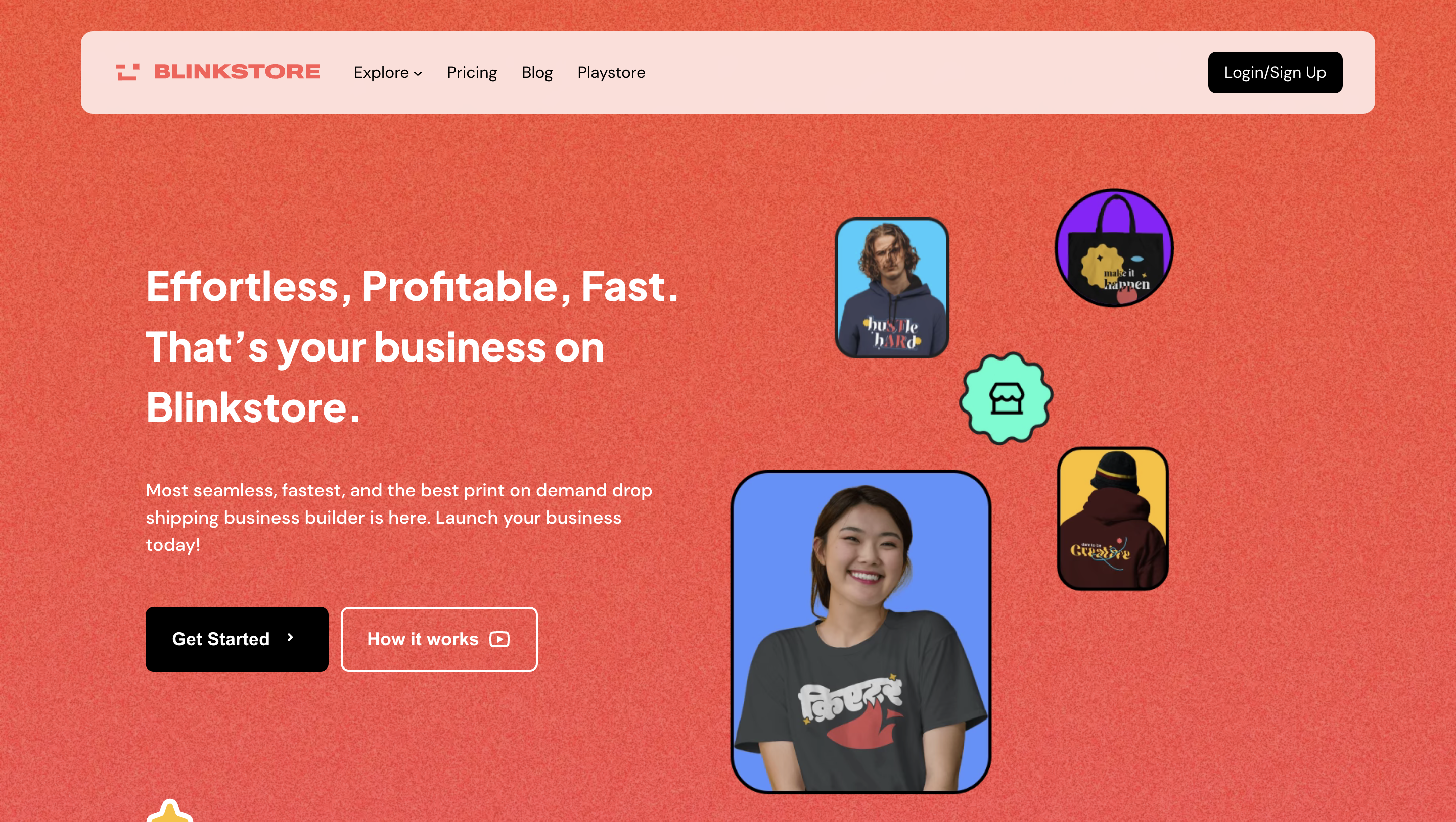 Blinkstore